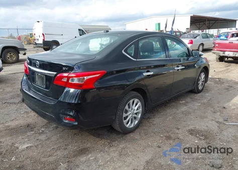 2019 Nissan Sentra Sv from USA, damaged, VIN 3N1AB7AP5KL604381